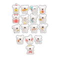 thumbnail image 3 of HeyDolls Maltese Fun Party Series Mini Figurines Blind Bag, 3 of 3
