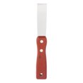 thumbnail image 1 of Uxcell 1" Cuchillo de masilla de acero inoxidable con mango de madera para paneles de yeso, 1 of 7