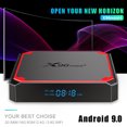 thumbnail image 2 of X96mini+ TV Box Android 9.0 Quad Core 2GB 16GB STB 4K Media Player (UE), 2 of 9