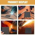 thumbnail image 3 of Raindrops 2pcs Carbon Felt Welding Blanket Fireproof Small Fire Resistant Soldering Mat Protective Fire Blanket Welding Tools Insulation Pad for Welding Brazing, 3 of 8