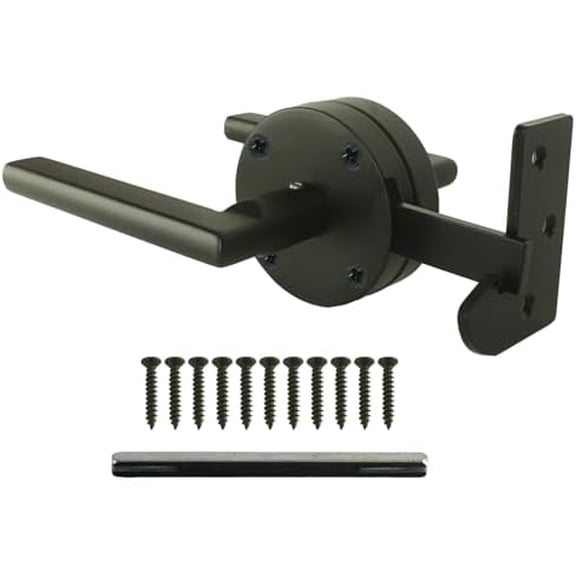 Two Sided Gate Latch,Gate Latch for Outdoor Fence, Wooden Gates, Pool Gates, Backyards, Gardens; They can Also be Used as Door Handles and Two-Way Door Locks, Gate Hardware.$$Tools & Hardware Other