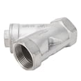 thumbnail image 4 of Filtro En Y DN32 De 1 A 1/4 Pulgadas, Filtro Tipo Y, Filtro De Tubería De Agua, Plomería Industrial, Filtro En Y, Filtro De Válvula De Acero Inoxidable Para Agua, Aceite, Gas, 4 of 14