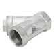 thumbnail image 4 of Filtro tipo Y de 1‑1/4 pulgadas, rosca DN32, acero inoxidable 304, accesorio de tubería para agua, petróleo y gas., 4 of 14
