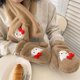 thumbnail image 4 of Guantes de felpa Sanrio Hello Kitty Anime Pachacco Y2K dulce chica colgante cuello manopla moda versátil resistente al frío bufanda de dibujos animados, 4 of 4