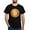 Black, variant on - Bitcoin Logo Dark T Shirt - Men's Classic Graphic Cotton T-Shirt