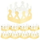 thumbnail image 2 of BRIGHTFUFU 24pcs Sombreros de corona dorada Gorra de corona para niños Celebración de cumpleaños Sombrero de ducha de bebé Suministros para fiestas Accesorios para fotos, 2 of 8
