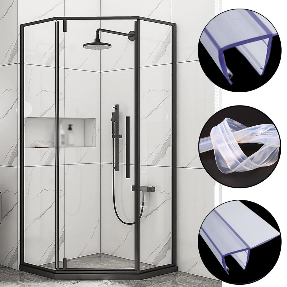 Bande De Joint De Porte De Douche Souple, Bande De Joint De Porte En Verre, Bande