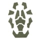 thumbnail image 1 of de casco alto DIY 11 unids/set accesorios de casco Verde shamjiam Pegatinas Cascos, 1 of 8