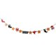 thumbnail image 2 of Happy Halloween Banner Bat Spider With Skull Star Garland Hanging Decor, 2 of 5