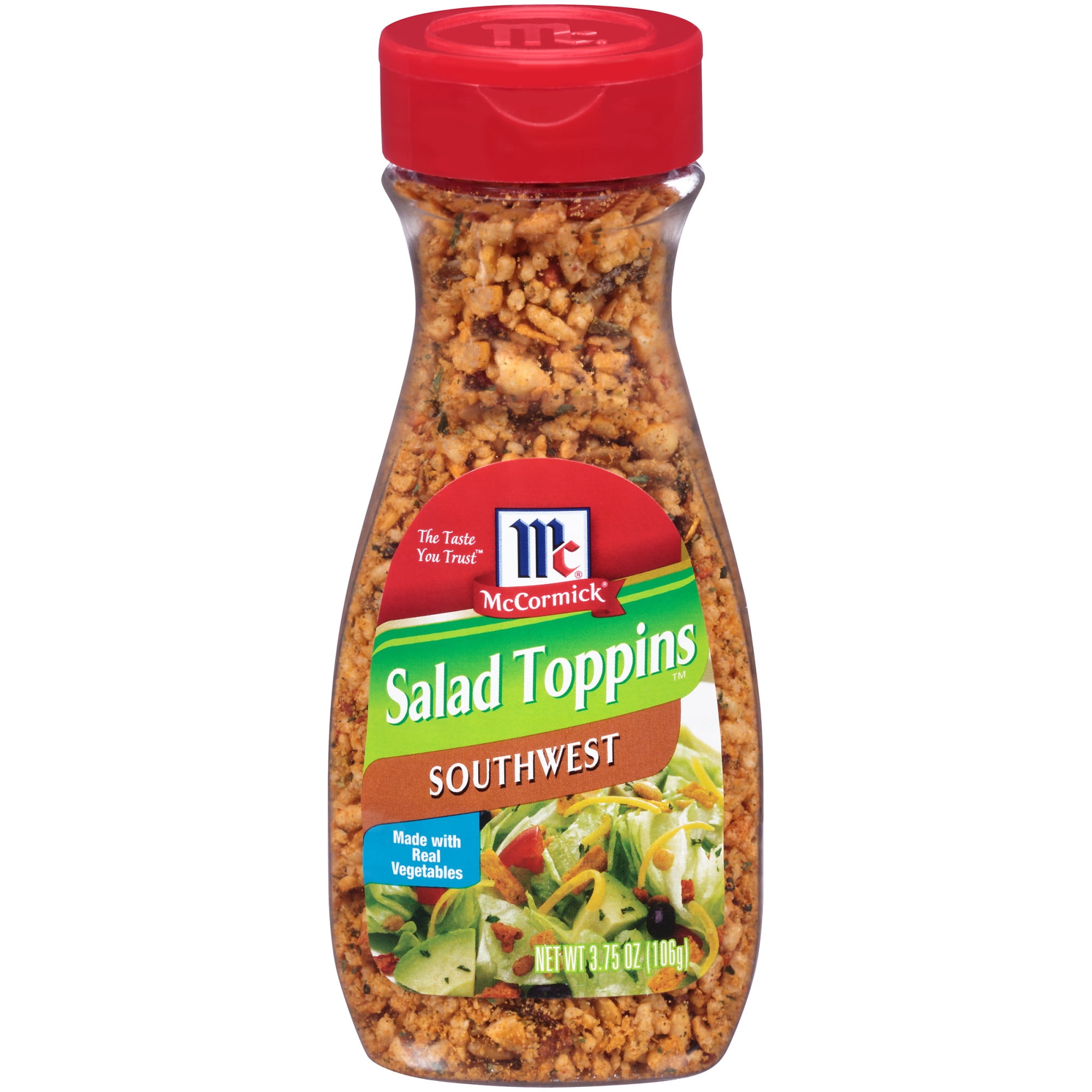 McCormick Southwest Salad Toppings, 3.75 oz
