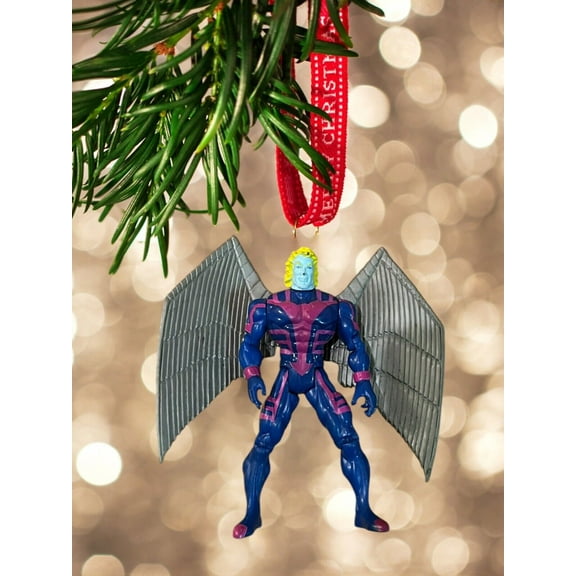 Ornament Angel 1995 Toy Biz Marvel X-Men II Invasion Series 2” Figure Charm Gift