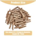 thumbnail image 2 of 100PCS Rustic Wooden Sticks Natural Wood Branches of Driftwood for Ornaments Natural Looking Wood Pieces in Driftwood Finish for Wedding Home Table Filler Decor DIY, 2 of 6