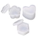 thumbnail image 1 of s de resina de silicona de 3 uds. de caja de almacenamiento de joyería cuadrada de arcilla polimérica DIY, 1 of 9