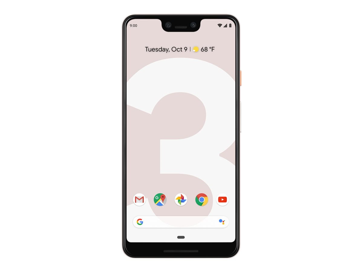 Google Pixel 3 XL 128GB Unlocked GSM & CDMA 4G LTE Android Phone w/ 12.2MP Rear & Dual 8MP Front Camera - Not Pink