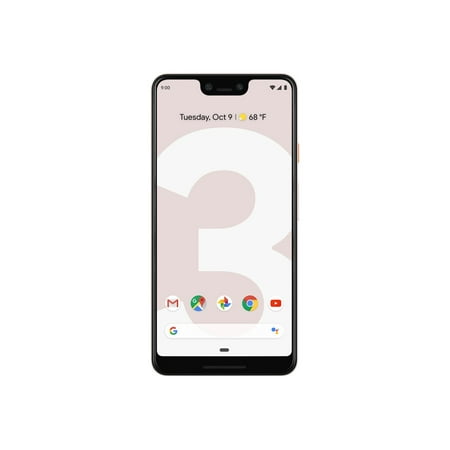 Google Pixel 3 XL 128GB Unlocked GSM & CDMA 4G LTE Android Phone w/ 12.2MP Rear & Dual 8MP Front Camera - Not (Best Cdma Android Phones)