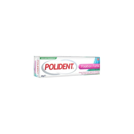 Polident Strong Fixation Fixative Cream for Dental Devices (Best Denture Fixative Uk)