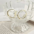 thumbnail image 4 of 2 Pieces Of Silver Single-turn Spiral-turn Rotating Rings Anti-stress And Anxiety Ring Rings, 4 of 7