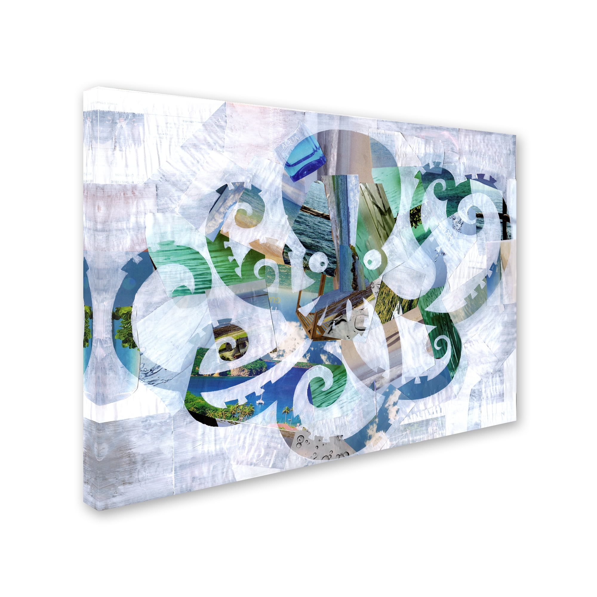 Trademark Fine Art 'Octopus' Canvas Art by Artpoptart
