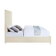 thumbnail image 4 of Acme Edzia Queen Bed Beige Velvet, 4 of 5