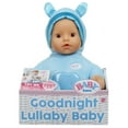 thumbnail image 1 of Poupée BABY born Goodnight Lullaby Baby - garçon, 1 of 3
