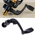 thumbnail image 2 of CEORPER Universal Plastic Power Handle Fishing Reels Crank Rock Arm Spinning Wheel Grasp, 2 of 9
