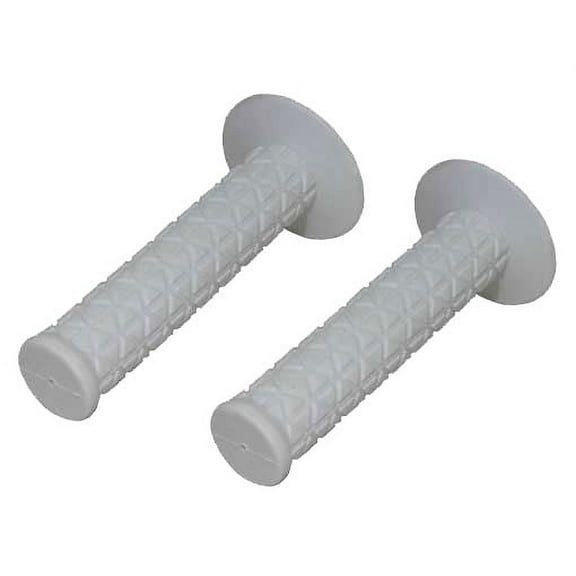 Alta Triangle Bike Grips Multiple Colors. (White)