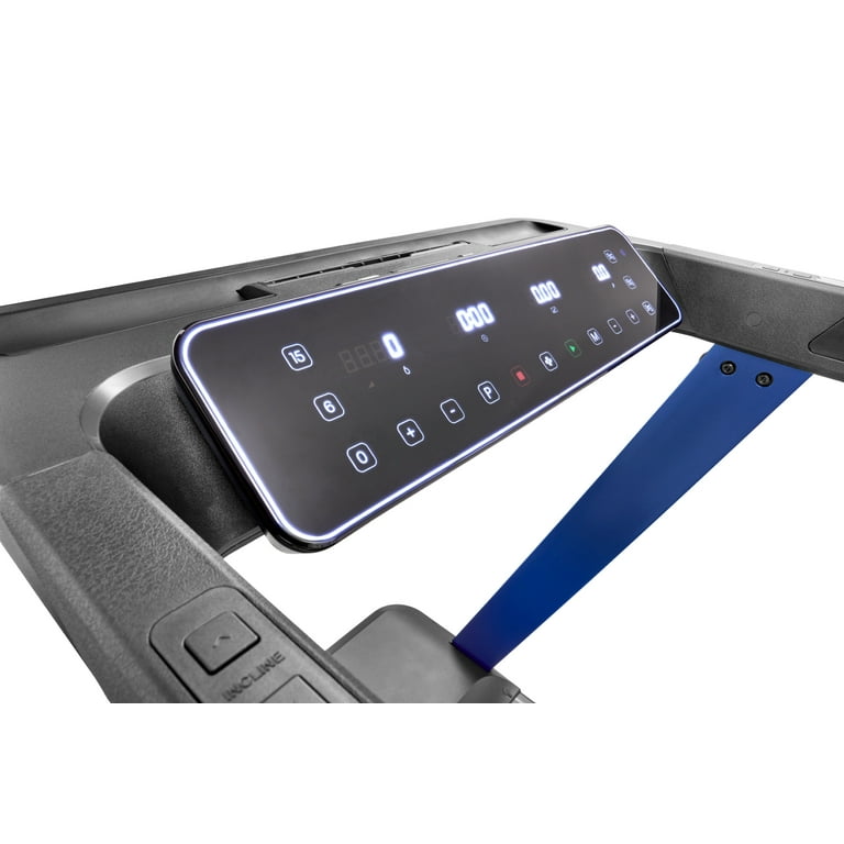 Reebok FR30z Floatride Treadmill - Blue with Incline, Bluetooth