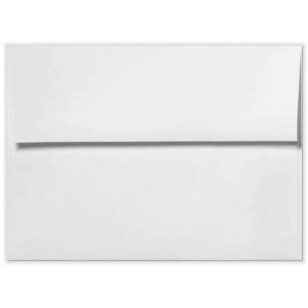 A2 Invitation Envelopes (4 3/8 x 5 3/4) - Bright White - 100% Cotton (1000