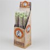 Gold Rush Jerky Jalapeno 1 oz. Wrapped Beef Sticks - 48 Count (5 lbs.)