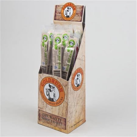 Gold Rush Jerky Jalapeno 1 oz. Wrapped Beef Sticks - 48 Count (5 lbs.)