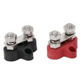 thumbnail image 1 of Batteroes Post, Battery Terminal Block DC 12V 24V M8 Firm Connection Stainless Steel Stud  For Car, 1 of 8