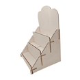 thumbnail image 3 of Porta tarjetas de madera, soporte para tarjetas, estante para folletos, soporte para con una construcción robusta para exhibir tarjetas depor, 3 of 9