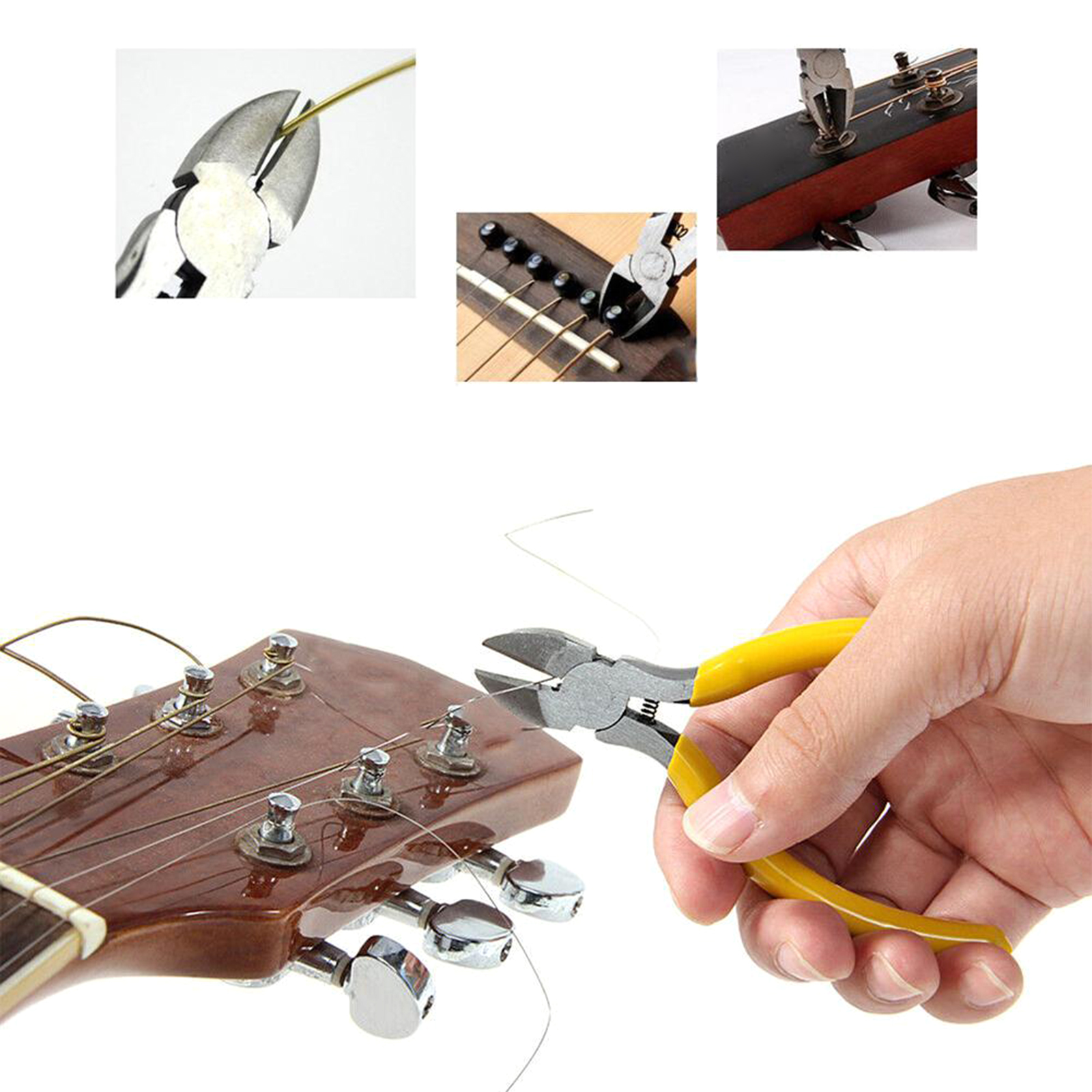 Guitar Tool Kit Repairing Maintenance Tools String Organizer String Action Ruler