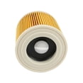 thumbnail image 2 of Universal VCFS Cartridge Filter Replacement for 5-20 Gal Wet Dry Vacs, 2 Pack, Compatible with Standard Vacmaster Models, 2 of 4