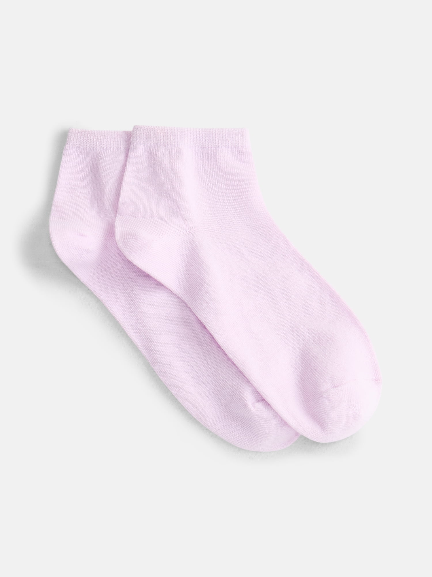 No Boundaries Women's Ankle Cut Socks, 20 Pack, Shoe Size 4-10