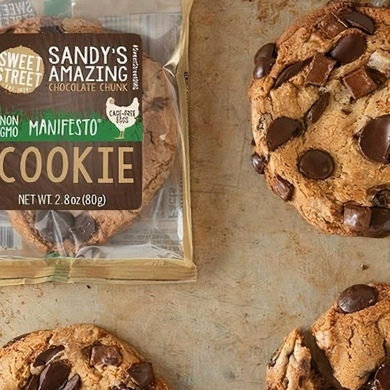 Sweet Street Desserts Sandy's Amazing Chocolate Chunk Manifesto