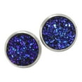 thumbnail image 2 of Sonducket Pendientes de 12 mm Gotas para los oídos simples Anti sensibilidad Incrustaciones de diamantes de imitación Pendientes sin dolor para Type1 NO1, 2 of 6