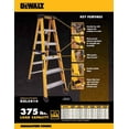 thumbnail image 2 of Escalera DeWalt DXL3410-04 de 1,2 m con capacidad de 375 libras, 2 of 4