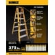 thumbnail image 2 of Escalera DeWalt DXL3410-04 de 1,2 m con capacidad de 375 libras, 2 of 4
