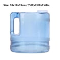 thumbnail image 4 of 1 Gallon 4L Distiller Water Container Replacement Collection Bottle Portable Plastic Jug for Most Countertop Water Distillers, 4 of 8