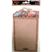 Disney Cars Magnetic Notepad