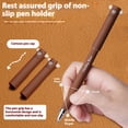 thumbnail image 2 of 4 Pcs Erasable Pens Cute Bear Erasable Gel Ink Fine Point Smooth Writing 0.5mm Pens with Eraser for Office Supplies Gifts (Black Ink), 2 of 6