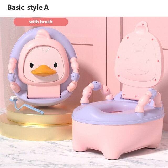 Baby products Potty Training Seat with Backrest Infant Toddler Supplies