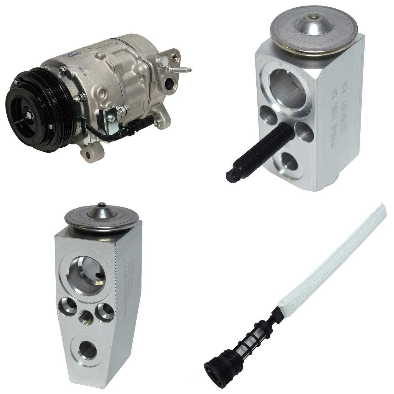 UAC CK 5421 Short Compressor Replacement Kit