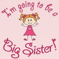 thumbnail image 2 of CafePress - Im Going To Be A Big Sister! Long Sleeve T Shirt - Long Sleeve Infant T-Shirt, 2 of 2