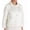 Ivory, variant on Women's Amanda Rich 401QBJ Button Front Satin Bed Jacket (Light Blue M)
