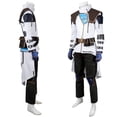 thumbnail image 4 of Disfraz de cosplay de Game Cypher Valorant, sombrero, abrigo, pantalones, accesorios, conjunto completo y artículos individuales se venden en tamaño personalizado, 4 of 5