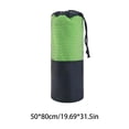 thumbnail image 3 of Sports Sweat Towel with Silicone Set, 15.75*31.5in Quick Dry Summer Absorbent Cold Feel Towel, Soft Gym Fitness Towel for Running Yoga Workout Outdoor Daily Sports, 3 of 6
