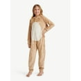 thumbnail image 4 of Justice Girls Long Sleeve Blanket Sleeper, One-Piece, Sizes 4-18, 4 of 5