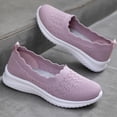 thumbnail image 6 of kamemir Walking Shoes Women Women's Walking Shoes Slip on Breathable Sneakers(Z-Pink,8.5), 6 of 6